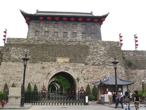 南京城墙故事（五）说说南京老城门|城墙|城门|中华门_新浪新闻