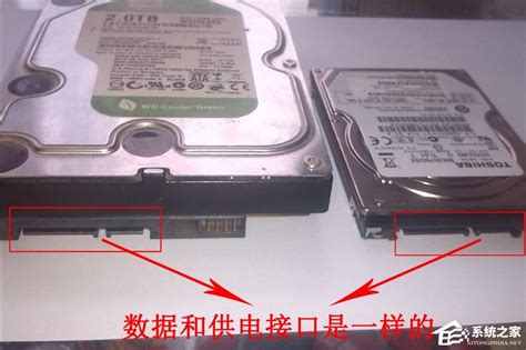 硬盘接口类型图解图片