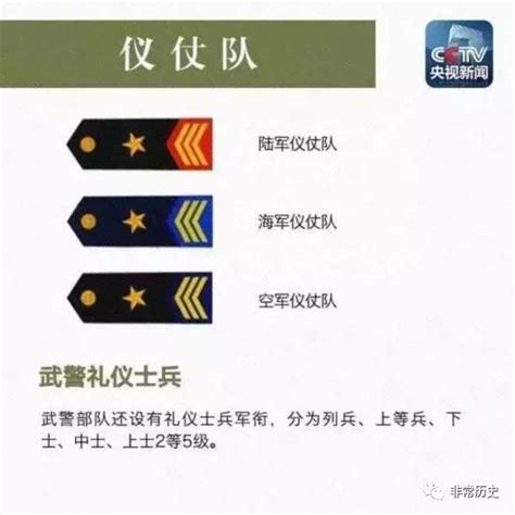 我国 军衔制肩章等级 新军衔制试行军衔等级肩章排列图片