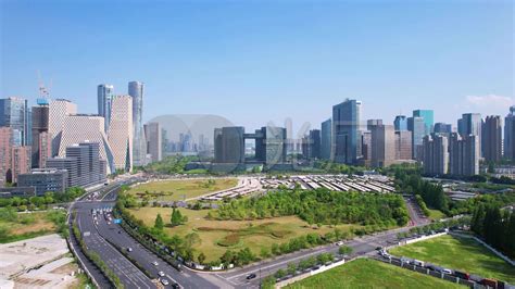 杭州市中心在哪？“夜景大片”印射出“格局之变”-杭州影像-杭州网