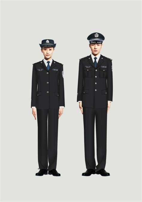 香港警察制服_中国制服设计网