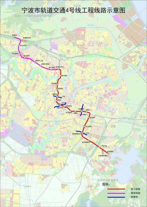 宁波地铁4号线最新进展 这座转体桥近期将完成转体-对外合作栏目-中国宁波网