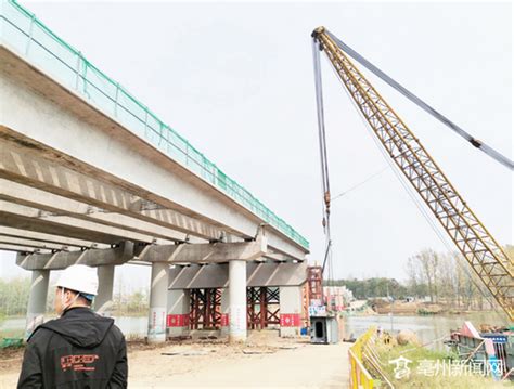 亳州义门涡河大桥预计明年6月完工_手机新浪网