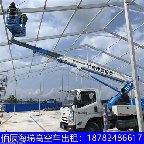 12米剪叉式升降平台出租应用-广州杰程机电设备有限公司