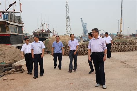 山东省海洋与渔业厅领导视察蓬莱19-3油田溢油事故生态修复项目 - 海洋财富网