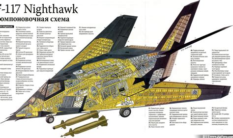 The story of when USAF replaced the debris of a crashed F-117 with ...