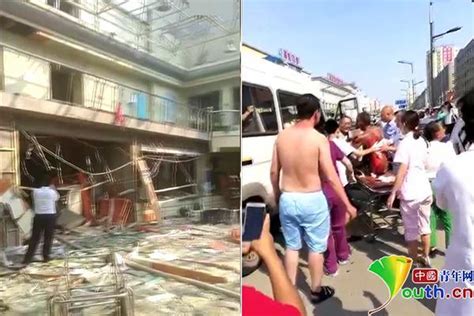 吉林省松原市人民医院燃气爆炸 已两人遇难多人受伤
