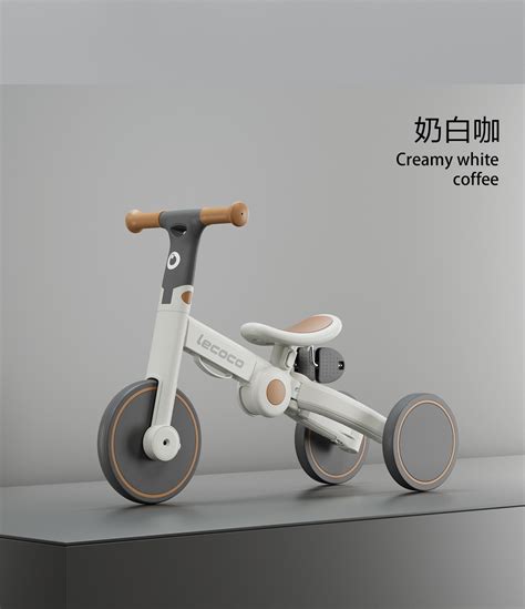 lecoco乐卡儿童三轮车脚踏车平衡车宝宝小孩多功能轻便自行车-阿里巴巴