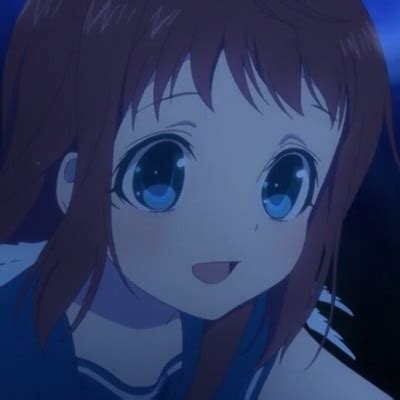 温柔安静动画头像女生