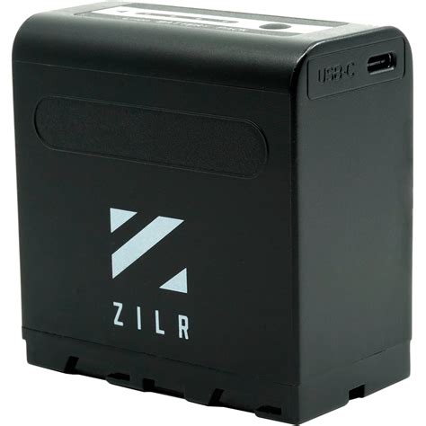 ZILR NP-F970 Battery with USB Type-C PD (30W) ZRNPB02 B&H Photo