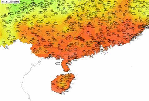 天气预报广东气候