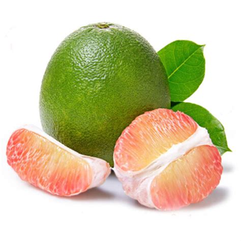 泰国金柚翡翠柚进口柚子蜂蜜柚糖白柚 2~3个装4~5斤脆甜爆汁_虎窝淘