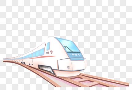 疾驰的高铁场景图片素材-正版创意图片401618178-摄图网
