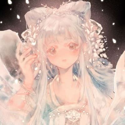 神明女生头像温柔动漫