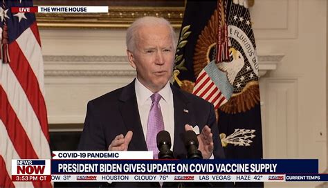 拜登发布电视讲话宣布增购2亿剂疫苗：「是战时供给！战时任务」|新冠肺炎_新浪新闻