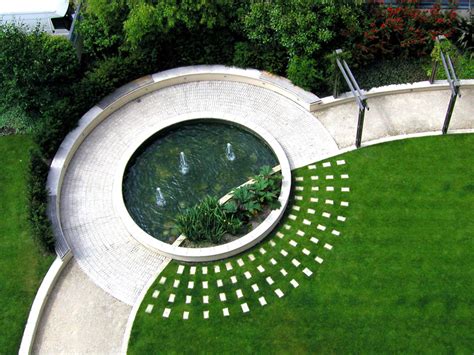 小庭院景观设计方案 新中式|空间|景观设计|梁西凹 - 原创作品 - 站酷 (ZCOOL)