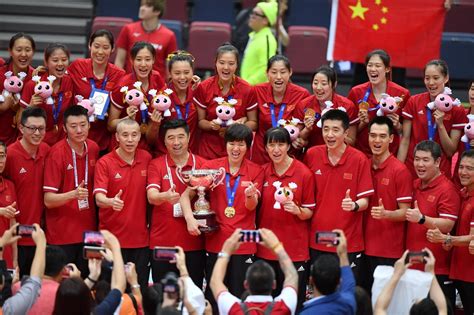2019女排世界杯中国女排获得冠军的启示 - 知乎