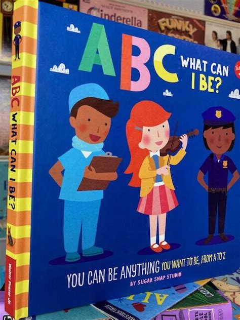ABC for Me: ABC What Can I Be?, big, smart alphabet 411