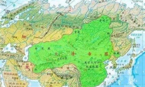 中国朝代时间线集：无敌的“天可汗”唐太宗（公元627年—649年）-史册号