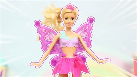 芭比娃娃换装美人鱼蝴蝶仙子玩具分享_腾讯视频