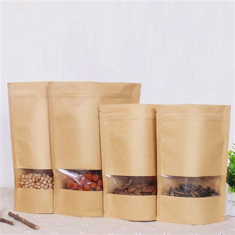 重庆定做各种牛皮纸食品包装袋 免费设计 河南郑州 中塑-食品商务网