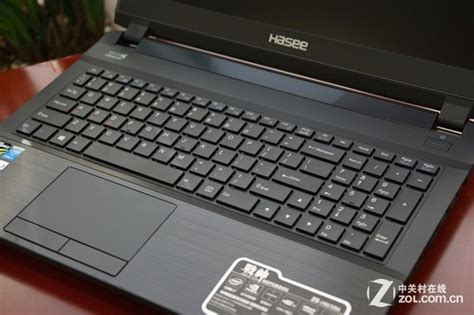 神舟(神舟)战神 K680S-i7 D1笔记本电脑键盘评测-ZOL中关村在线