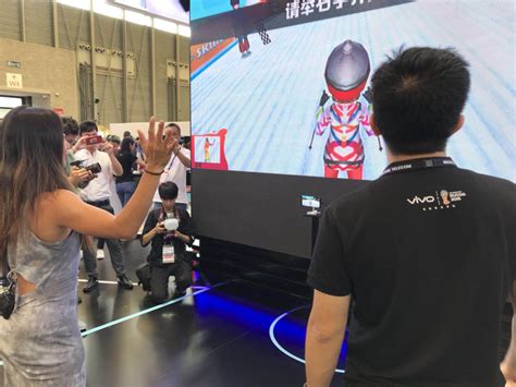 华捷艾米助力vivo打造全球首款体感游戏手机_科技_环球网