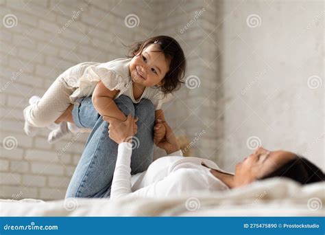 Japanese mom and her baby stock photo. Image of mother - 41319948