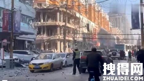 辽宁：沈阳饭店爆炸初步判定，现场为商住楼楼内爆炸_新浪新闻