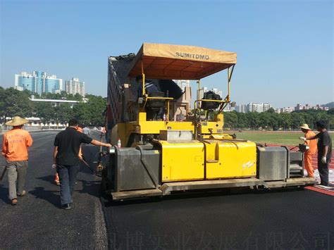 人行道沥青工程 - 工程案例 - 深圳市路建建设工程有限公司