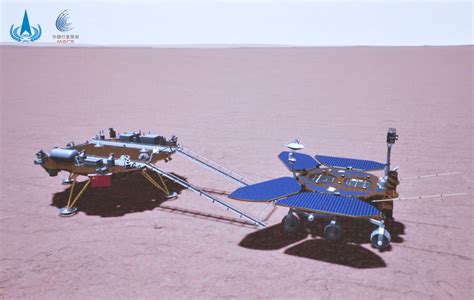 “一只美丽的蓝色闪蝶”揭秘中国首辆火星车祝融号-大河网