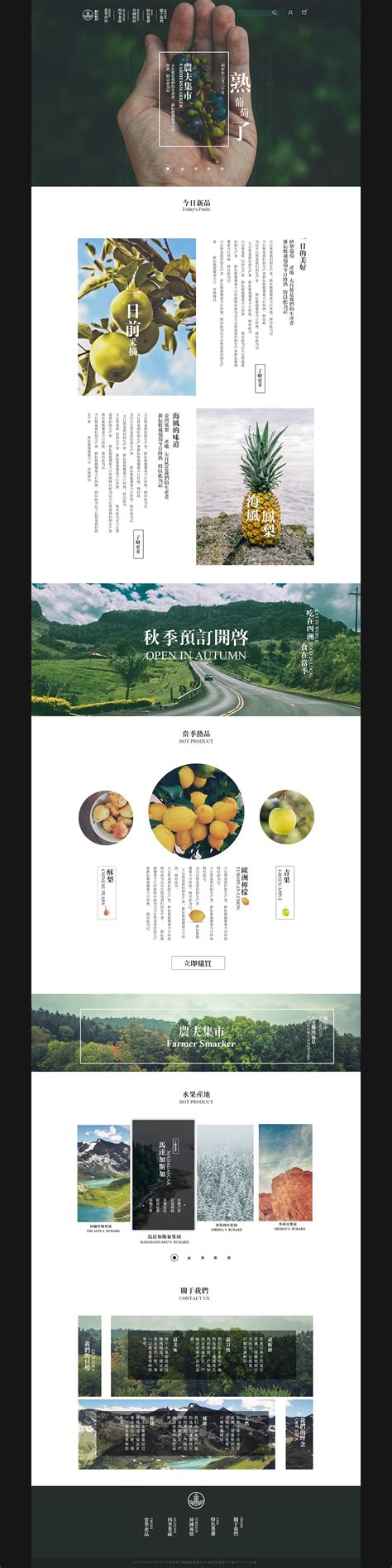 网页设计及官网改版设计_南桑北杨-站酷ZCOOL
