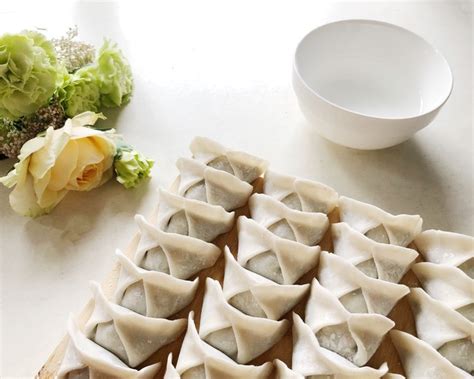 怎么快速包饺子 十种家常饺子包法的做法步骤-百度经验
