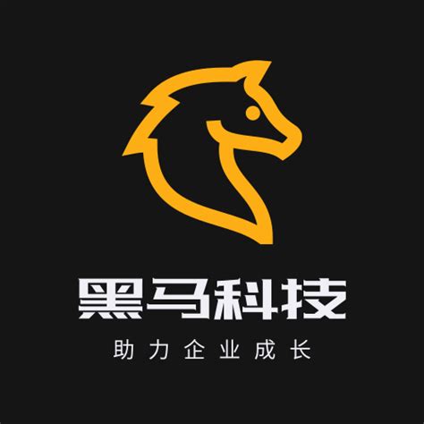 黑马科技品牌logo/LOGO设计-凡科快图