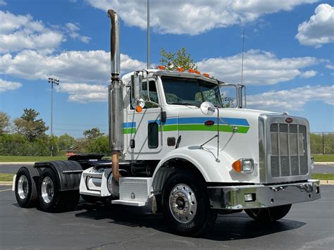 Used 2008 Peterbilt 367 Day Cab -CAT C15 - 40K REARS! For Sale (Sold ...