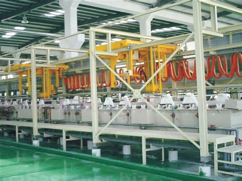 全自动电镀生产线的工作过程-行业资讯-温州宇明电镀涂装设备有限公司