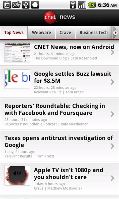 CNET - APK Download for Android | Aptoide
