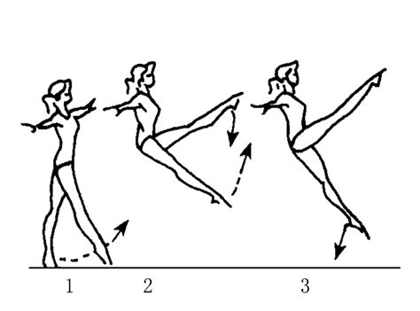 鬼步舞教学基础舞步 将左脚抬起脚板与地面平行