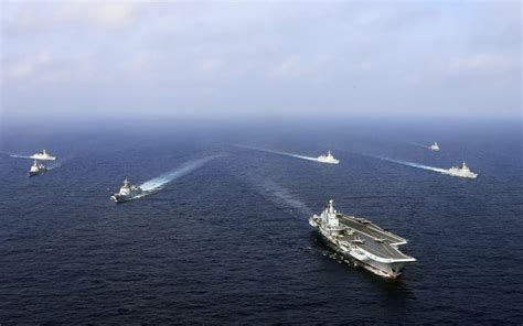 中国海军陆战队在青岛赢了“战斗民族”
