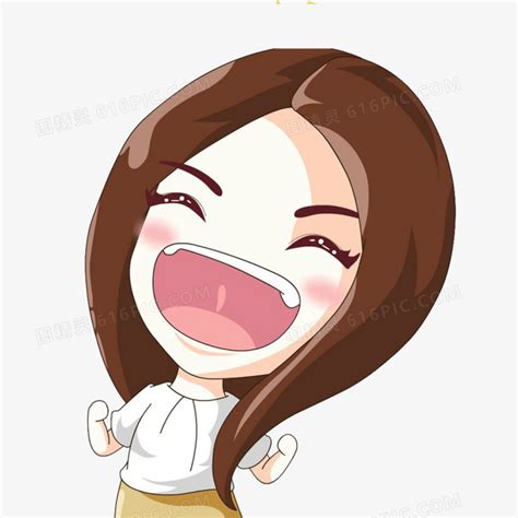 开怀笑图片