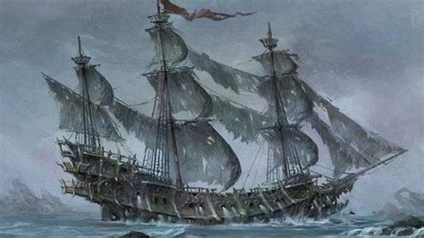 世界十大幽灵船之泽布里纳号，浮在深海的鬼船(科学无解)_探秘志