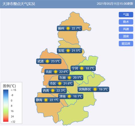 天津历史最低气温是多少度 - 业百科