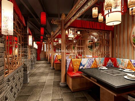 经典的传统中式艺术---川西坝子连锁火锅店设计_麦哲伦空间设计-站酷ZCOOL