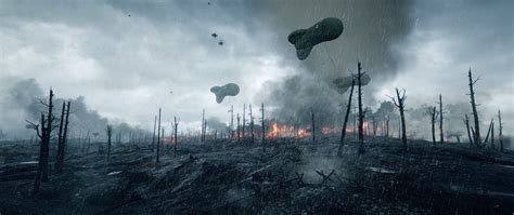 《战地1》画面点评 游戏中的战场从未如此震撼 _ 游民星空 GamerSky.com