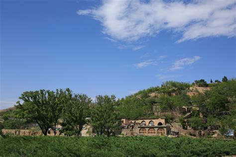 榆林网红地绥德郭家沟村，虽然在山沟里，但是风景独特，你去过吗