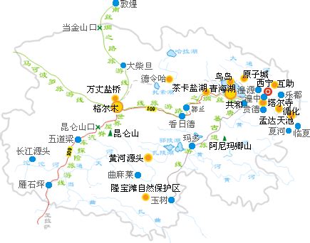 青海旅游地图全图下载-青海旅游地图高清版下载电脑版-121下载站