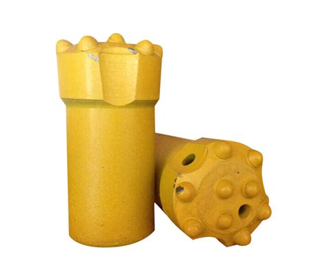 球齿钎头旋转钻孔操作中常用的类型-铜陵狮达矿山机械有限公司