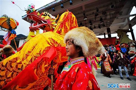 雅安市宝兴县硗碛藏族乡喜庆“上九节” - 西藏在线