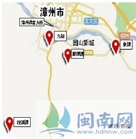 漳州圆山大道西段年底将完成50%主路面建设 - 漳州高新区 - 东南网漳州频道