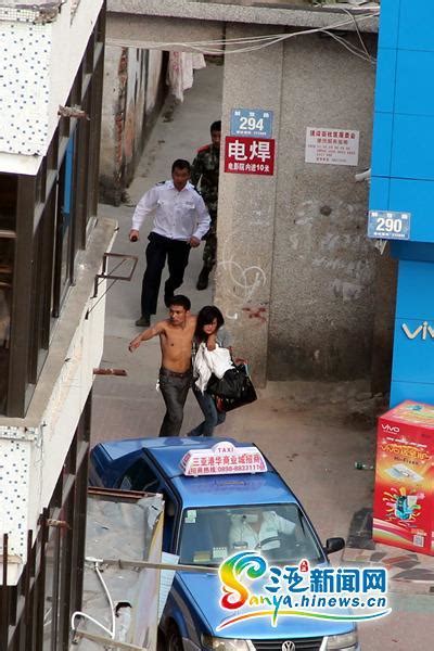 三亚一男子劫持女子 犯罪嫌疑人被警方控制_首页社会_新闻中心_长江网_cjn.cn